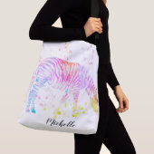 Zebra Crossbody Tas (Dichtbij)
