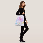 Zebra Crossbody Tas (Op model)