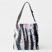 Zebra Crossbody Tas (Achterkant)
