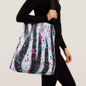 Zebra Crossbody Tas (Dichtbij)