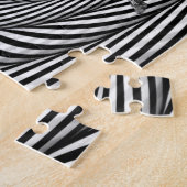 Zebra Dazzle Legpuzzel (Zijkant)