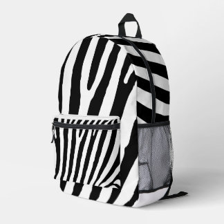Zebra Design Bedrukte Rugzak