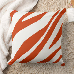 Zebra Design Kies Elke Aangepaste Kleur Kussen