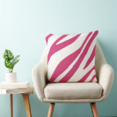 Zebra Design Kies elke aangepaste kleur kussen (Stoel)