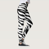 Zebra design legging (Droite)