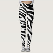 Zebra design legging (Devant)