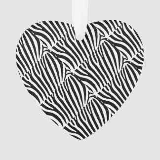 Zebra Design on Ornament