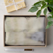 Zebra die naar je kijkt tissuepapier (Geschenk)