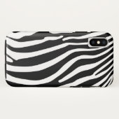 Zebra Dierenprint Case-Mate iPhone Case (Achterkant (horizontaal))