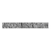 Zebra Dierenprintlint Grosgrain Lint (Voorkant)