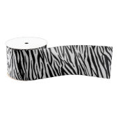 Zebra Dierenprintlint Grosgrain Lint (Spoel)