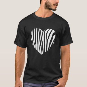 Zebra Dierenvriend Stripe Africa Gift Mannen Wo T-shirt
