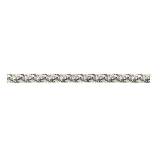 Zebra Dierlijke afdruk zwarte lichte beige strepen Lint (Voorkant)