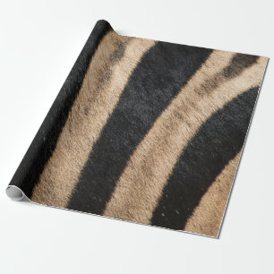 ZEBRA DIERLIJKE AFDRUKSTSTRIPE CADEAUPAPIER