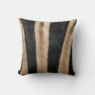 ZEBRA DIERLIJKE AFDRUKSTSTRIPE KUSSEN
