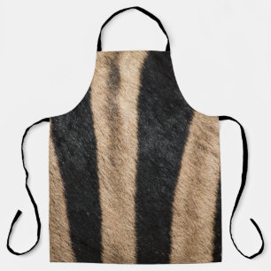 ZEBRA DIERLIJKE AFDRUKSTSTRIPE SCHORT