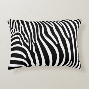 Zebra Dierprint Accent Kussen