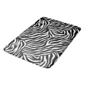 Zebra Dierprint Badmat (Gekanteld)