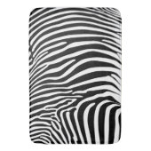 Zebra Dierprint Badmat (Voorkant Verticaal)