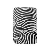 Zebra Dierprint Badmat (Voorkant Verticaal)