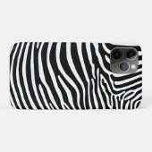 Zebra Dierprint Case-Mate iPhone Case (Achterkant (horizontaal))
