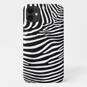 Zebra Dierprint iPhone 11 Hoesje