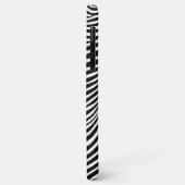 Zebra Dierprint Case-Mate iPhone Case (Achterkant/links)