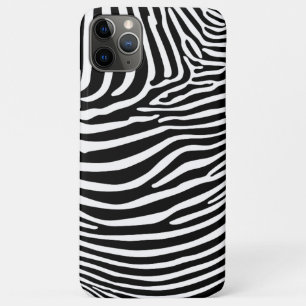 Zebra Dierprint iPhone 11 Pro Max Hoesje