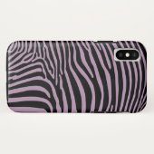 Zebra Dierprint Case-Mate iPhone Case (Achterkant (horizontaal))