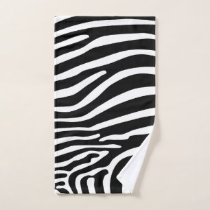 Zebra Dierprint Handdoek