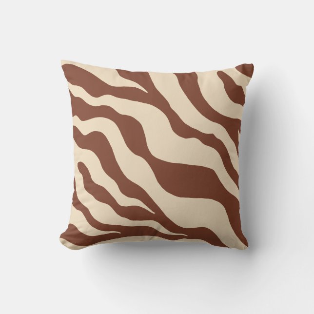 Zebra Dierprint Kussen (Voorkant)