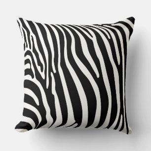 Zebra Dierprint Kussen