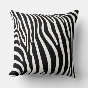 Zebra Dierprint Kussen
