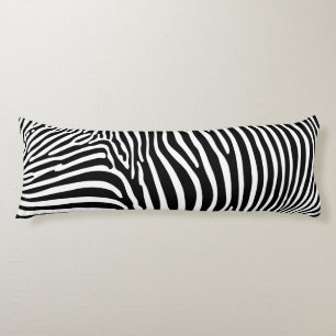 Zebra Dierprint Lichaamskussen
