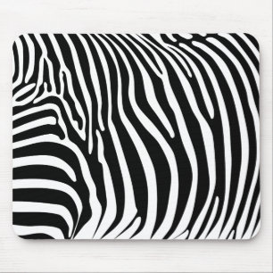 Zebra Dierprint Muismat