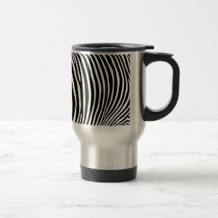 Zebra Dierprint Reisbeker
