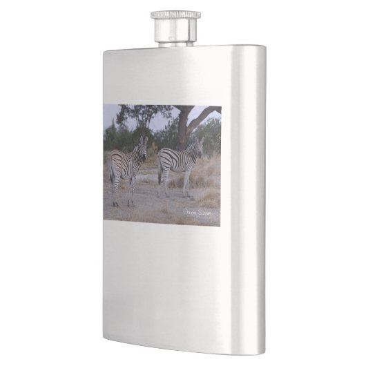 Zebra Double Take Photo Heupfles (Links)