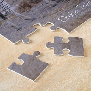 Zebra Double Take Photo Legpuzzel