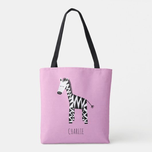 Zebra Draagtas (Achterkant)