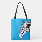 Zebra Draagtas (Achterkant)