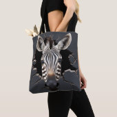 Zebra Draagtas (Dichtbij)