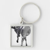 Zebra draaien sleutelhanger (Voorkant)