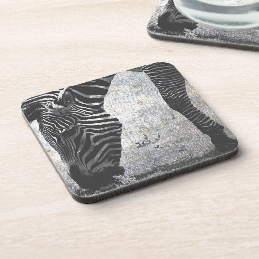 Zebra Drankjes Onderzetter (Linkerzijde)