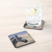 Zebra Drankjes Onderzetter (Rechterzijde)