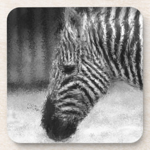Zebra Drankjes Onderzetter