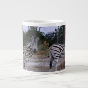 Zebra Dubbelzien Foto Jumbo Mok