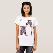 Zebra EDS-Shirt T-shirt (Voorkant volledig)