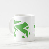 ZEBRA ELEPHANT MUG (Devant gauche)