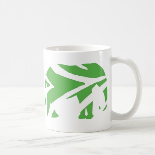 ZEBRA ELEPHANT MUG (Droite)
