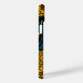 Zebra en roos struik Case-Mate iPhone case (Achterkant / Rechts)